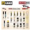 AMMO of Mig Jimenez 2414300000 SOLUTION BOX – WWII GERMAN TANKS
